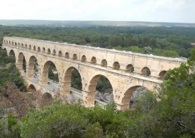Aronde-Le Pont du Gard